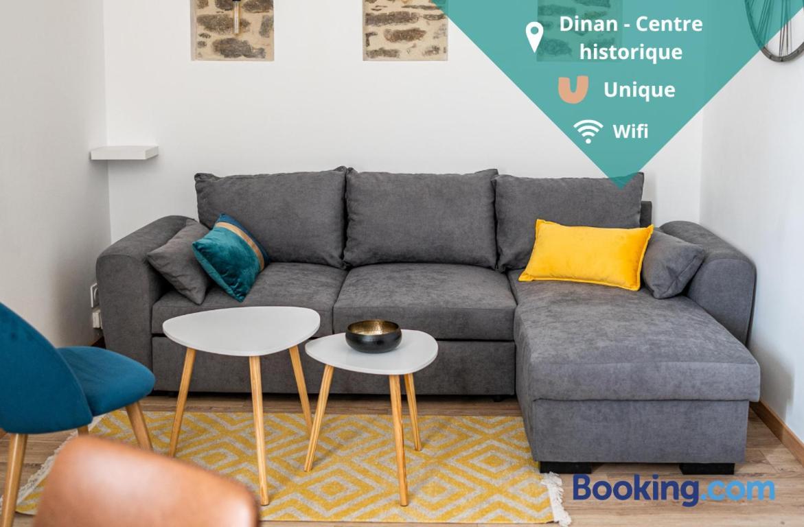 Cudjoe Apartman Dinan Kültér fotó